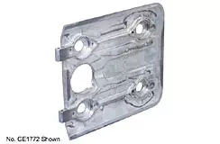 Large Plate Base Complete (9"-13") For Eastman Straight Cutting Machines 505C3-224 | GoldStar Tool