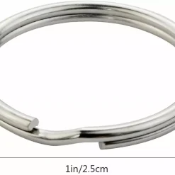 Metal Ring - Split Keychain Rings | GoldStar Tool