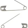 Supreme Safety Pins - Nickel Plated Steel Safety Pins Size #3 10 Gross | GoldStar Tool