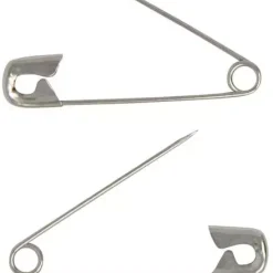 Supreme Safety Pins - Nickel Plated Steel Safety Pins Size #3 10 Gross | GoldStar Tool