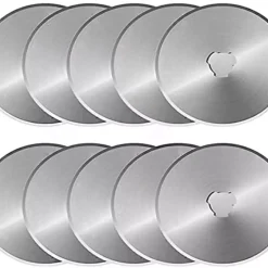 60mm Rotary Cutter Replacement Blades 5 Pack | GoldStar Tool
