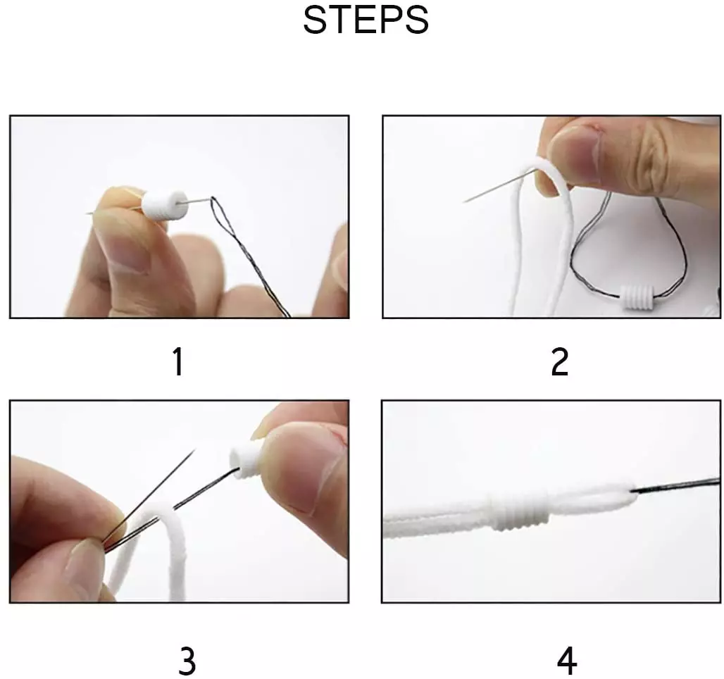 Soft Plastic Silicon Face Mask Adjustment Buckle | GoldStar Tool 3 Soft Plastic Silicon Face Mask Adjustment Buckle | GoldStar Tool - Image 3