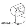 Capacitor Cover For Eastman Cutting Machines, 53C11-91 | GoldStar Tool