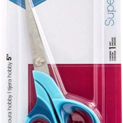 5" Blue Super Edge Hobby Scissors - Mundial | GoldStar Tool
