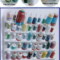 Alternative view of Sewtech The Arranger 60+ Thread Rack​ | GoldStar Tool