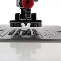 Invisible Zipper Foot, Janome #200333001 | GoldStar Tool -GoldStar Tool-shop 601zn 1 1