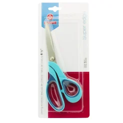 6 1/2" Blue Super Edge Sewing Scissors - Mundial | GoldStar Tool