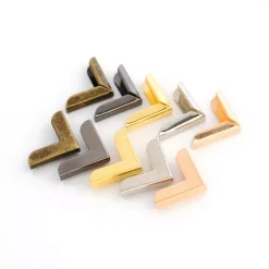 Metal Corners For Purses 3/4" X 3/4" | GoldStar Tool