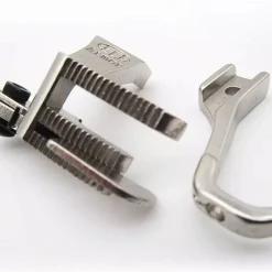 Right Edge Guide Topstitch Industrial Walking Presser Foot #19034 | GoldStar Tool