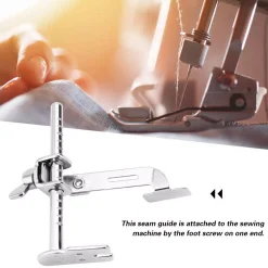 Adjustable Seam Guide For Industrial Single Needle Sewing Machine | GoldStar Tool -GoldStar Tool-shop 61ejouvjhbl. ac sl1001