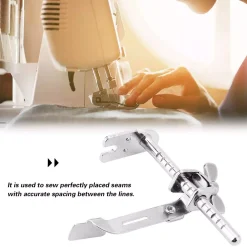 Adjustable Seam Guide For Industrial Single Needle Sewing Machine | GoldStar Tool -GoldStar Tool-shop 61jmjvekx6l. ac sl1001