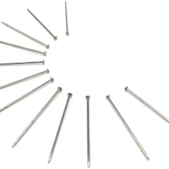 Prym Dritz Super Steel Dressmaker Pins - 1/2 Lb Box (Size 20, 1-1/4") | GoldStar Tool