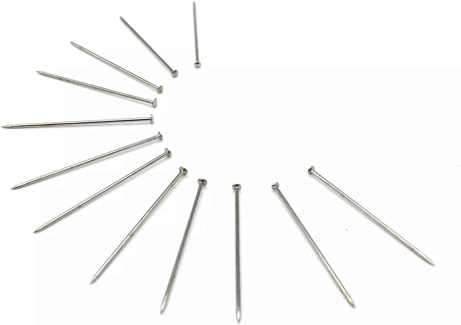 Prym Dritz Super Steel Dressmaker Pins - 1/2 Lb Box (Size 20, 1-1/4") | GoldStar Tool 1 Prym Dritz Super Steel Dressmaker Pins - 1/2 Lb Box (Size 20, 1-1/4") | GoldStar Tool