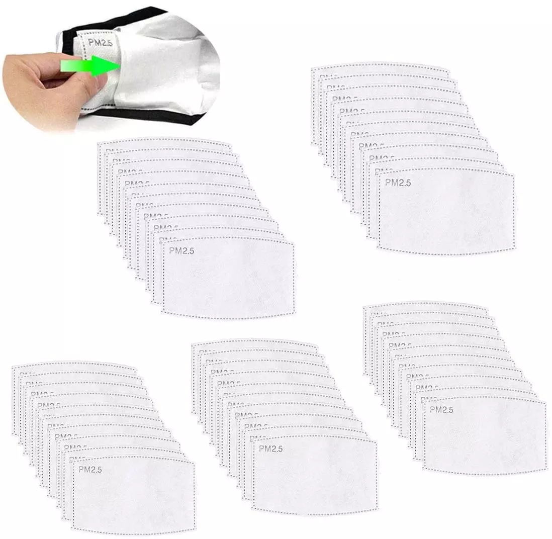 PM2.5 Adult Activated Carbon Filters For Face Masks | GoldStar Tool 5 PM2.5 Adult Activated Carbon Filters For Face Masks | GoldStar Tool - Image 5