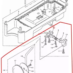 Complete Knee Lifter Set - JUKI #229-34251 | GoldStar Tool