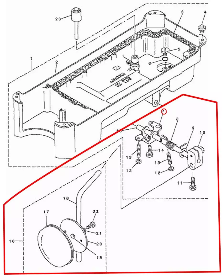 Complete Knee Lifter Set - JUKI #229-34251 | GoldStar Tool 1 Complete Knee Lifter Set - JUKI #229-34251 | GoldStar Tool