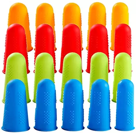 Silicone Finger Guards - 10 Pack 1 Silicone Finger Guards - 10 Pack