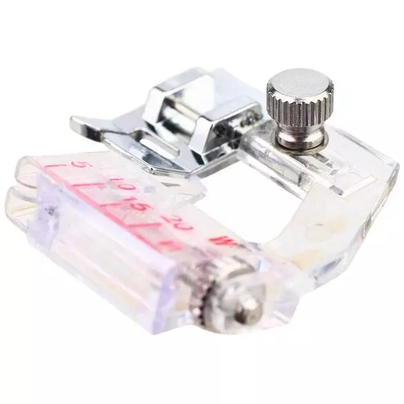 Snap On Bias Tape Binding Foot #6290 | GoldStar Tool 2 Snap On Bias Tape Binding Foot #6290 | GoldStar Tool - Image 2