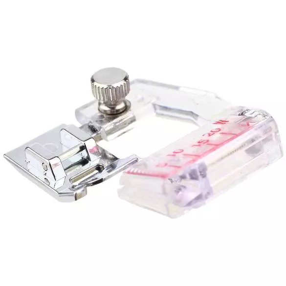 Snap On Bias Tape Binding Foot #6290 | GoldStar Tool 3 Snap On Bias Tape Binding Foot #6290 | GoldStar Tool - Image 3