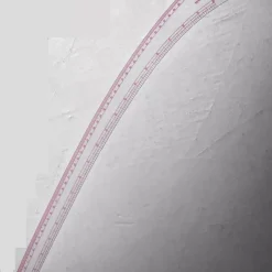 Alternative view of Clear Plastic French Curve Ruler 20" | GoldStar Tool