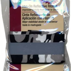 Dritz Iron-On Reflective Camouflage Ribbon | GoldStar Tool