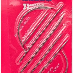 Household Repair Needle Kit For Mattress, Carpet, Upholstery & More (7 Pc.) | GoldStar Tool