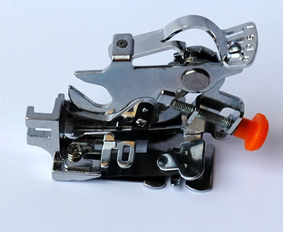 8 Piece Snap-on Presser Foot Kit With High And Low Shank Adapters | GoldStar Tool 7 8 Piece Snap-on Presser Foot Kit With High And Low Shank Adapters | GoldStar Tool - Image 7