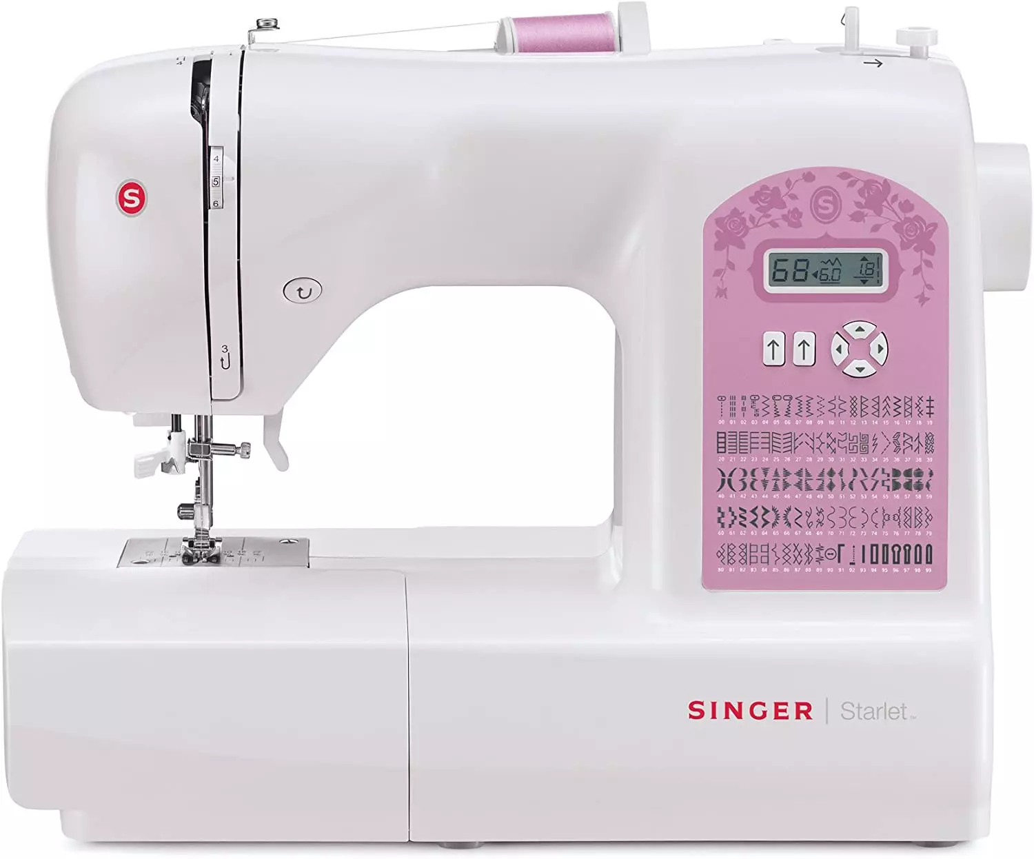 Singer 6699 Starlet Sewing Machine | GoldStar Tool 2 Singer 6699 Starlet Sewing Machine | GoldStar Tool - Image 2