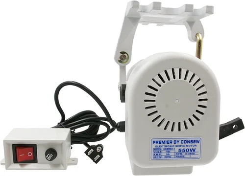 Industrial Sewing Machine Servo Motor - Consew #CSM550-1 | GoldStar Tool 3 Industrial Sewing Machine Servo Motor - Consew #CSM550-1 | GoldStar Tool - Image 3