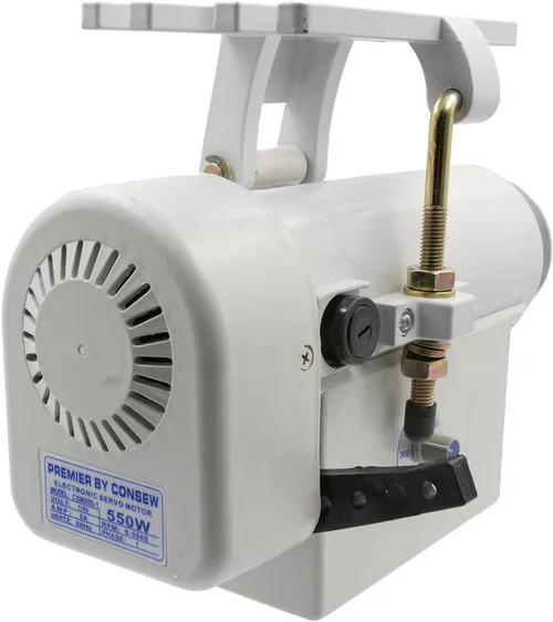 Industrial Sewing Machine Servo Motor - Consew #CSM550-1 | GoldStar Tool 4 Industrial Sewing Machine Servo Motor - Consew #CSM550-1 | GoldStar Tool - Image 4