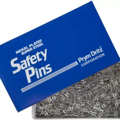 Supreme Safety Pins - Nickel Plated Steel Safety Pins Size #3 10 Gross | GoldStar Tool -GoldStar Tool-shop 71ttaiutipl. ac sl1500