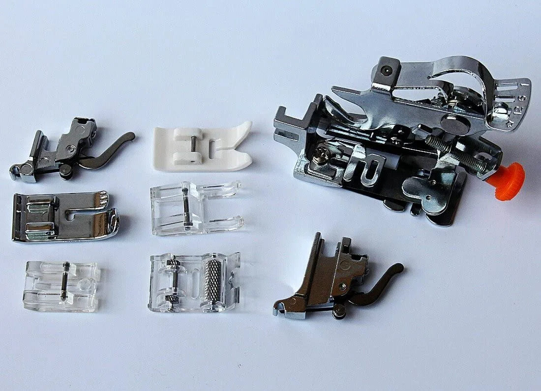 8 Piece Snap-on Presser Foot Kit With High And Low Shank Adapters | GoldStar Tool 8 8 Piece Snap-on Presser Foot Kit With High And Low Shank Adapters | GoldStar Tool - Image 8