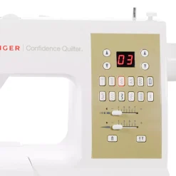 Singer Confidence 7469Q Sewing And Quilting Machine | GoldStar Tool -GoldStar Tool-shop 7469Q Screen Close Up
