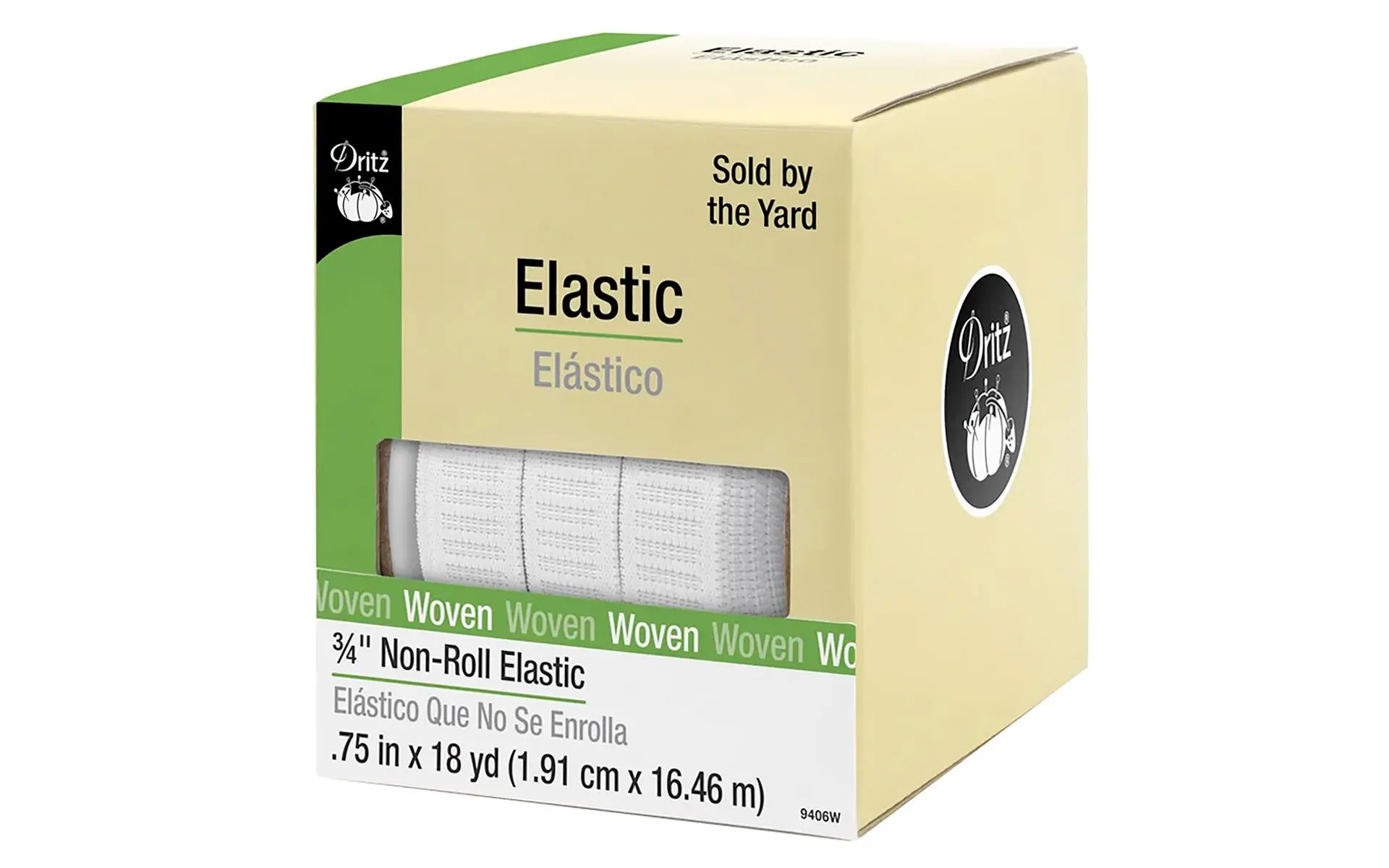 Dritz Small Roll Non-Roll Woven Elastic | GoldStar Tool 4 Dritz Small Roll Non-Roll Woven Elastic | GoldStar Tool - Image 4