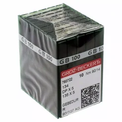 Groz-Beckert 134/DPX5/135X5 GEBEDUR Sewing Machine Needles| GoldStar Tool