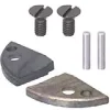 Throat Plates W/Screws & Pins For Eastman Straight Knife Cutting Machines, 79C4-12 | GoldStar Tool