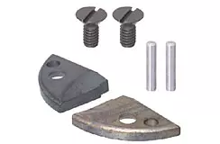 Throat Plates W/Screws & Pins For Eastman Straight Knife Cutting Machines, 79C4-12 | GoldStar Tool