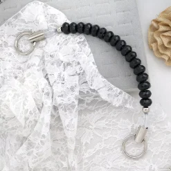 Purse Handle - Beaded Black 15" | GoldStar Tool