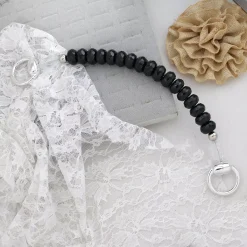 Purse Handle - Beaded Black 14" | GoldStar Tool