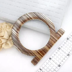 Purse Handle - Round Creme Stripe | GoldStar Tool