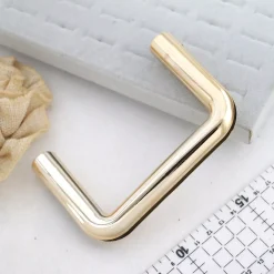 Purse Handle - Rectangle Gold | GoldStar Tool