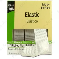 Small Roll Non-Roll Ribbed Elastic | GoldStar Tool