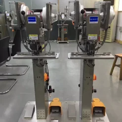 Full Automatic Prong/Plastic Snap Button Application Machine With Servo Motor | GoldStar Tool