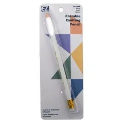 EZ Quilting White Fabric Marking Pencil- Great For Quilting | GoldStar Tool