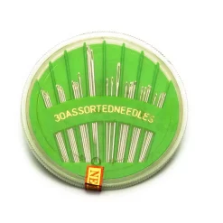 Assorted Hand Sewing Needles In Compact (30 Ct.) | GoldStar Tool