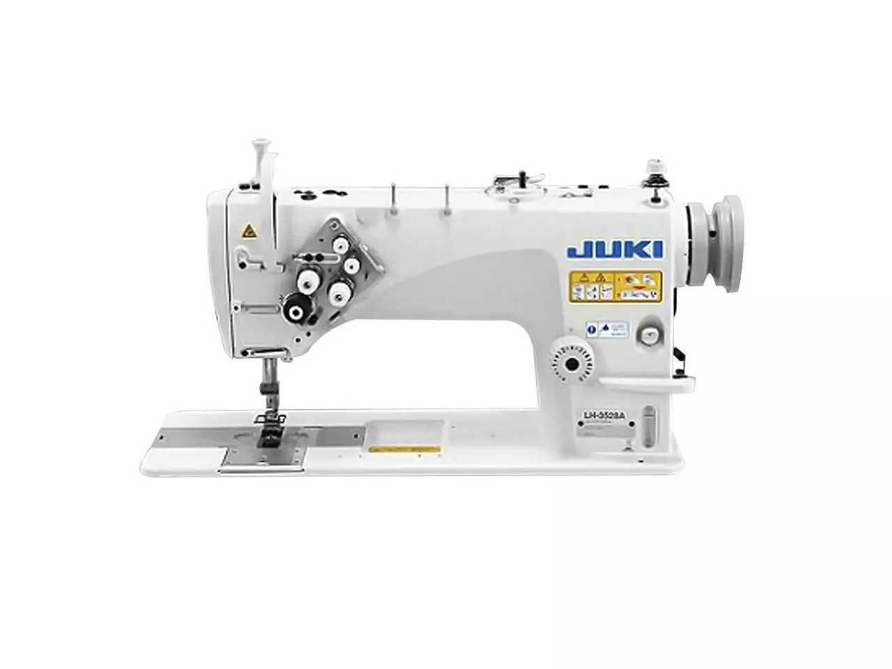 JUKI LH-3578A-S Semi-Dry-Head 2-Needle Sewing Machine | GoldStar Tool 1 JUKI LH-3578A-S Semi-Dry-Head 2-Needle Sewing Machine | GoldStar Tool