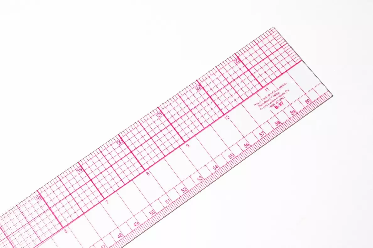 C-Thru Ruler C-Thru® Flexible Grade Ruler | GoldStar Tool 2 C-Thru Ruler C-Thru® Flexible Grade Ruler | GoldStar Tool - Image 2