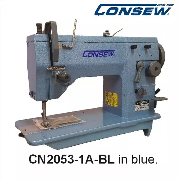 Consew CN2053R-2A 3 Step Zig-Zag Lockstitch Industrial Sewing Machine With Table And Servo Motor | GoldStar Tool 2 Consew CN2053R-2A 3 Step Zig-Zag Lockstitch Industrial Sewing Machine With Table And Servo Motor | GoldStar Tool - Image 2