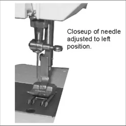 Consew CN2053R-2A 3 Step Zig-Zag Lockstitch Industrial Sewing Machine With Table And Servo Motor | GoldStar Tool 10 Consew CN2053R-2A 3 Step Zig-Zag Lockstitch Industrial Sewing Machine With Table And Servo Motor | GoldStar Tool -GoldStar Tool-shop CN2053R 1A 4