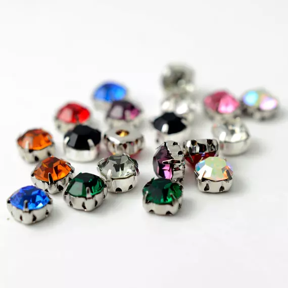Sew On Rhinestones | GoldStar Tool 1 Sew On Rhinestones | GoldStar Tool